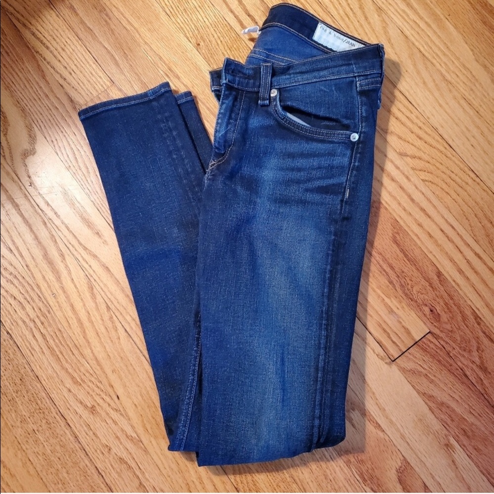 rag & bone 💕 sz 26 skinny jeans